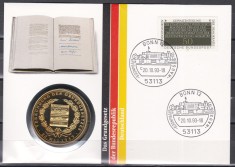 Germania 1993 - Legea fundamentală a Republicii Federale Germania, FDC NUMIS