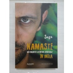 NAMASTE UN ROMAN DE AVENTURI SPIRITUALE IN INDIA