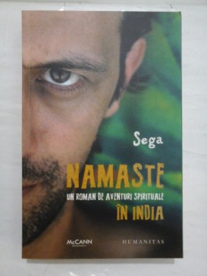 NAMASTE UN ROMAN DE AVENTURI SPIRITUALE IN INDIA foto
