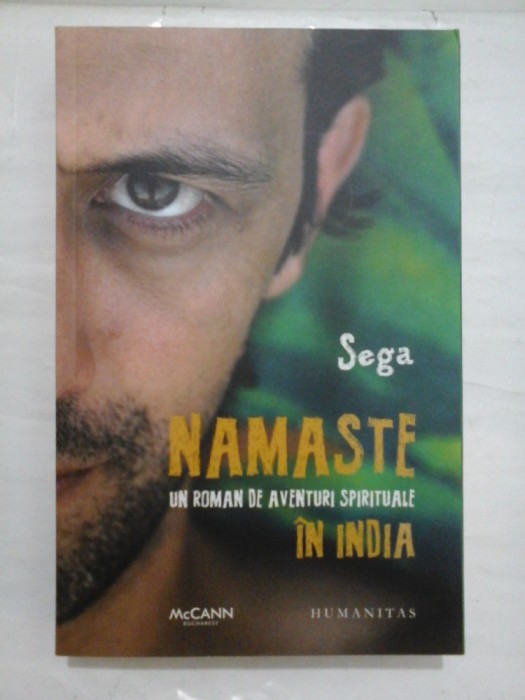 NAMASTE UN ROMAN DE AVENTURI SPIRITUALE IN INDIA