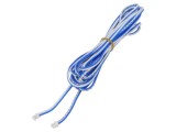 Cablu MECHATRONIX XHP-2 5m Albastru/Alb 2mm Pas pini