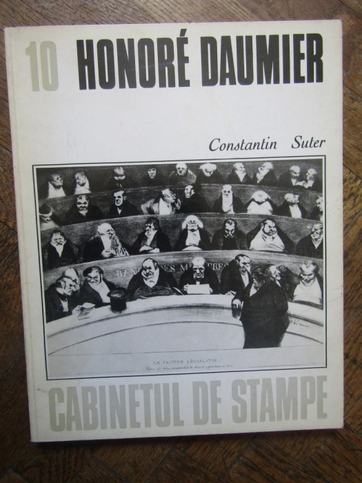 HONORE DAUMIER- CONSTANTIN SUTER, BUC. 1980