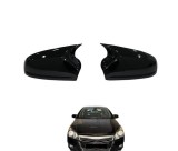 Capace Oglinzi Batman Opel Astra H Facelift 2010-2014 Negru Lucios ALM