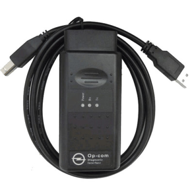 OpCom op com tester interfata diagnoza Opel 2021 manuale + soft pe stick USB foto