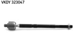 SKF VKDY 323047 Articulatie axiala, cap de bara