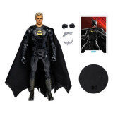 DC The Flash Movie Figurina articulata Batman Multiverse Unmasked (Gold Label) 18 cm, Mcfarlane Toys