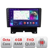 Navigatie Range Rover Sport 2010-2013 dedicata Android QLED octa core 4+64 4G DSP FHD carplay android auto radio gps internet Android kit-sport10+EDT-