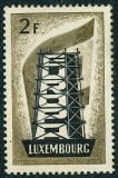 Luxembourg 1956 Europa CEPT 2Fr MNG MH AC.334