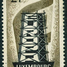Luxembourg 1956 Europa CEPT 2Fr MNG MH AC.334