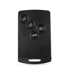 Cheie Auto Completa Techstar&reg; compatibila cu Renault, , Megane, Scenic, Fluence, 4 Butoane, 433Mhz, 7952 Cip