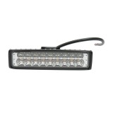 Lampa LED auto 18 LED 60W 10-60V IP67 alb/galben Breckner Germany