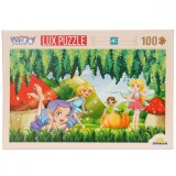 Puzzle Luxury, Witty Puzzlezz, Zana in padure, 100 piese