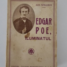 Carte veche 1942 Dan Petrasincu Edgar Poe Iluminatul