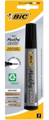 Bic Marker Permanent 2000 Negru 155702 foto
