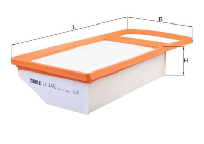 MAHLE LX 4460 Filtru aer foto