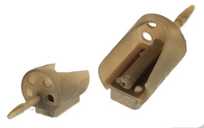 MOMITOR COLMIC OPEN PELLET FEEDER MEDIUM 30gr foto