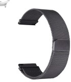 Curea tip Milanese Loop compatibila cu Samsung Galaxy Watch9 44mm/40mm, Samsung Galaxy Watch 8 44mm/40mm, Negru, Size S