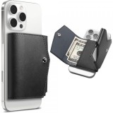 Portofel Magsafe, Spigen, Valentinus Pro, Negru