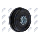 Fulie curea arbore cotit Bmw Seria 5 F10 525d, 530d, 535d 2009-, X5, X6 30d, 40d 2006-, 730d, 740d 2008-, 11237800026