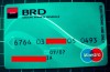 Card bancar BRD Groupe Societe Generale exp. 2007 Maestro