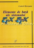 Cumpara ieftin Elemente De Baza Ale Sistemului TEX Si Plain TEX - Costica Morosanu