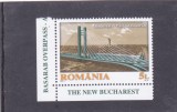 ROMANIA-2011 PASAJUL BASARAB, MNH - LP 1905, Nestampilat, Arhitectura