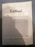 Buletinul Constructiilor Volumul 7 anul 1972