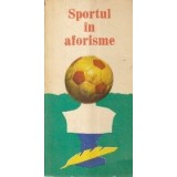 Sportul in aforisme