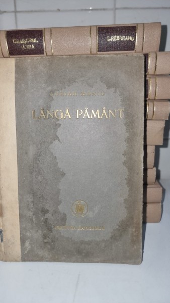 Langa pamant - Adrian Maniu