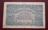 Romania 50 bani 1917 BGR