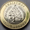 Monedă 2 pounds 2023 Gibraltar, Christmas, Charles III, unc