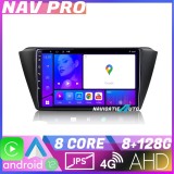 Navigatie Skoda Fabia 2015 KIT 541 EDOTEC-LITE Android Ecran 720P Octa Core 8 128 Carplay CarStore Technology