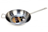 Tigaie din otel carbon, 2 manere, 40 cm, 8.9 litri, Pata Negra, Garcima, GRC88940