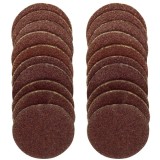 Proxxon 28983 - Set discuri din corindon 18 mm granulatie 120 si 150 20 bucati