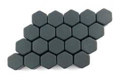 Capace jante bolt pentru masina, camion si altele silicon negru 19mm