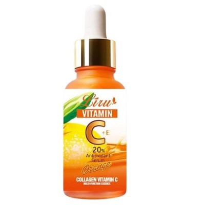 Ser Antioxidant cu Vitamina C si Collagen, Liru, Portocale, 30 ml foto