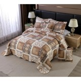 Cumpara ieftin Set Cuvertura de Pat din Bumbac, 5 Piese- EAT38