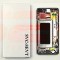 LCD+Touschcreen cu rama Samsung Galaxy S10+ / S10 Plus / G975 PRISM SILVER Original Service Pack
