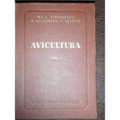 AVICULTURA G.Stefanescu volumul 1