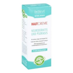 Crema de Corp, Believa, Natural Intensiv, Hidratare impotriva Neurodermatitelor si Psoriazisului, 10