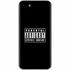 Husa silicon pentru Apple Iphone 8, Parental Advisory