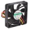 Ventilator axial DC 5V 50x50x10mm 23.32m3/h 30.7dBA