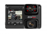 Camera Auto Dubla 4K ,Senzori Video Sony IMX323,2K fata/spate,GPS,WiFi,IR, Double, Wide