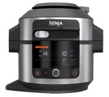 Cumpara ieftin Multicooker Ninja Foodi SmartLid OL550EU, 11 programe, 6L, Oală sub presiune, Air Fryer, Slow Cooker, Grill, Coacere, Funcție Combi-Steam, 1460W, In