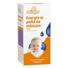 Sirop Alinan Energie si Pofta de Mancare 150ml Fiterman