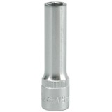 Yato YT-3823 - Capat cheie tubulara cu profil hexagonal interior 6 laturi 9 mm 3/8 inch