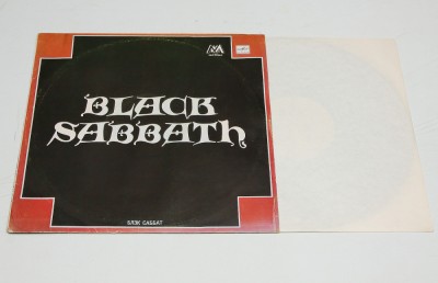Black Sabbath - disc vinil vinyl LP editie URSS foto