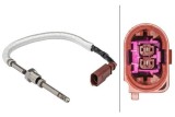 Senzor temperatura gaze evacuare Audi A4 B8, A5, A6 C7, A7, A8 D4, Q5 Motor 2.0 TDI, 2.7 TDI, 3.0 TDI, 3.0 TDI quattro, OE 059906088BK