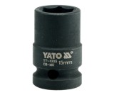 Cheie tubulara hexagonala de impact prindere 1/2 15 mm YATO