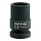 Cheie tubulara hexagonala de impact prindere 1/2 15 mm YATO